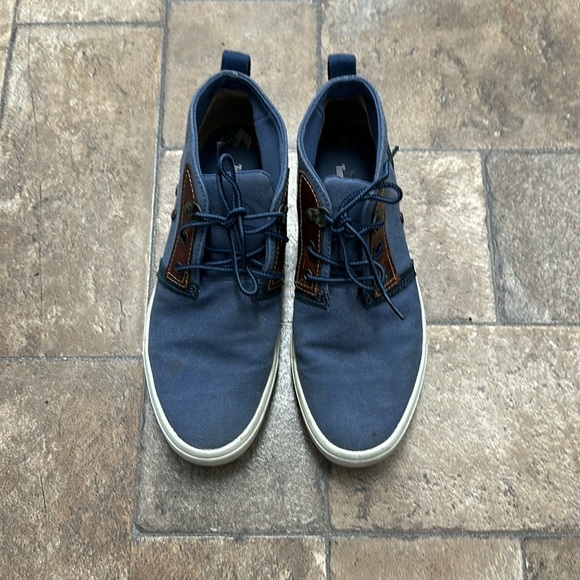 Timberland Sensorflex Lightweight canvas shoe sz 8.5 - Picture 1 of 6